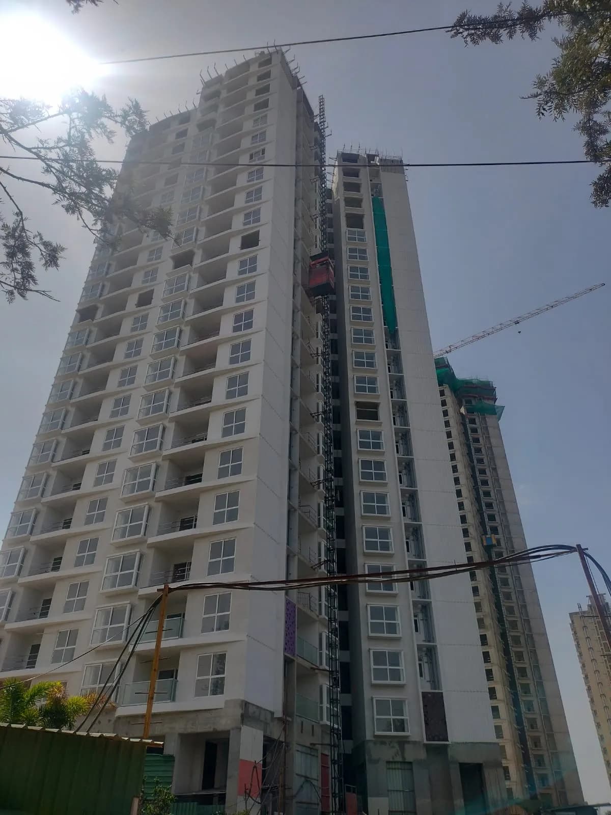 Mahendra Arto Helix: Site photo filed with Karnataka RERA