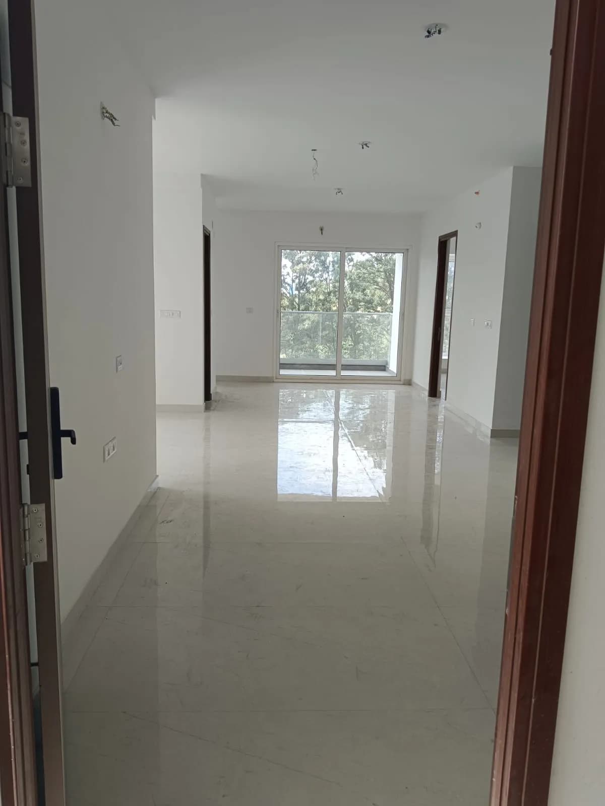 Mahendra Arto Helix: Site photo filed with Karnataka RERA