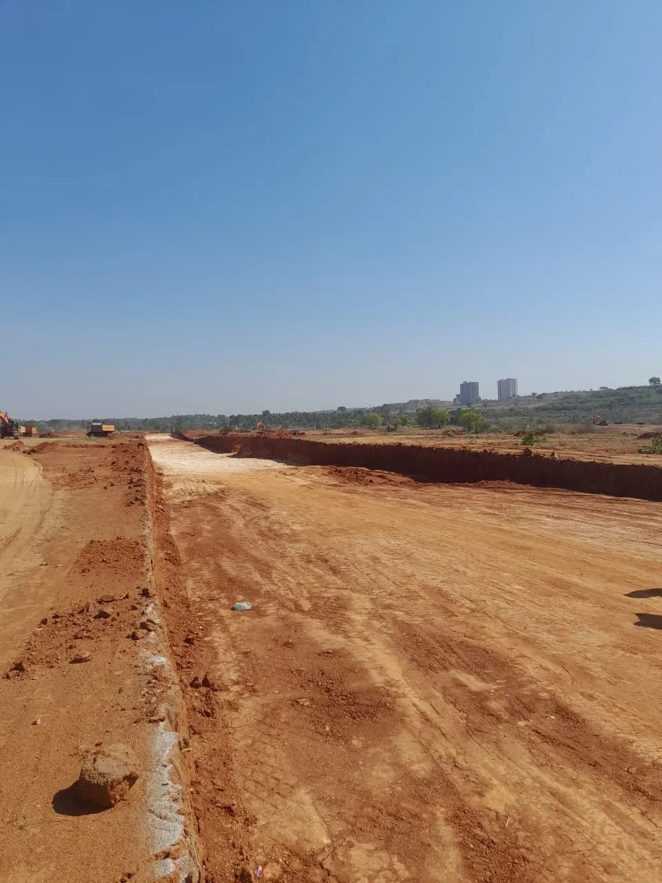 KNS Ananta: Site photo filed with Karnataka RERA