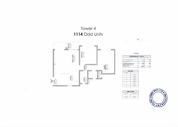 MVN Aero One: Brochure, page 2 (filed with Karnataka RERA)