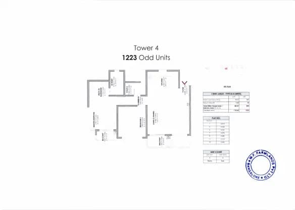 MVN Aero One: Brochure, page 6 (filed with Karnataka RERA)