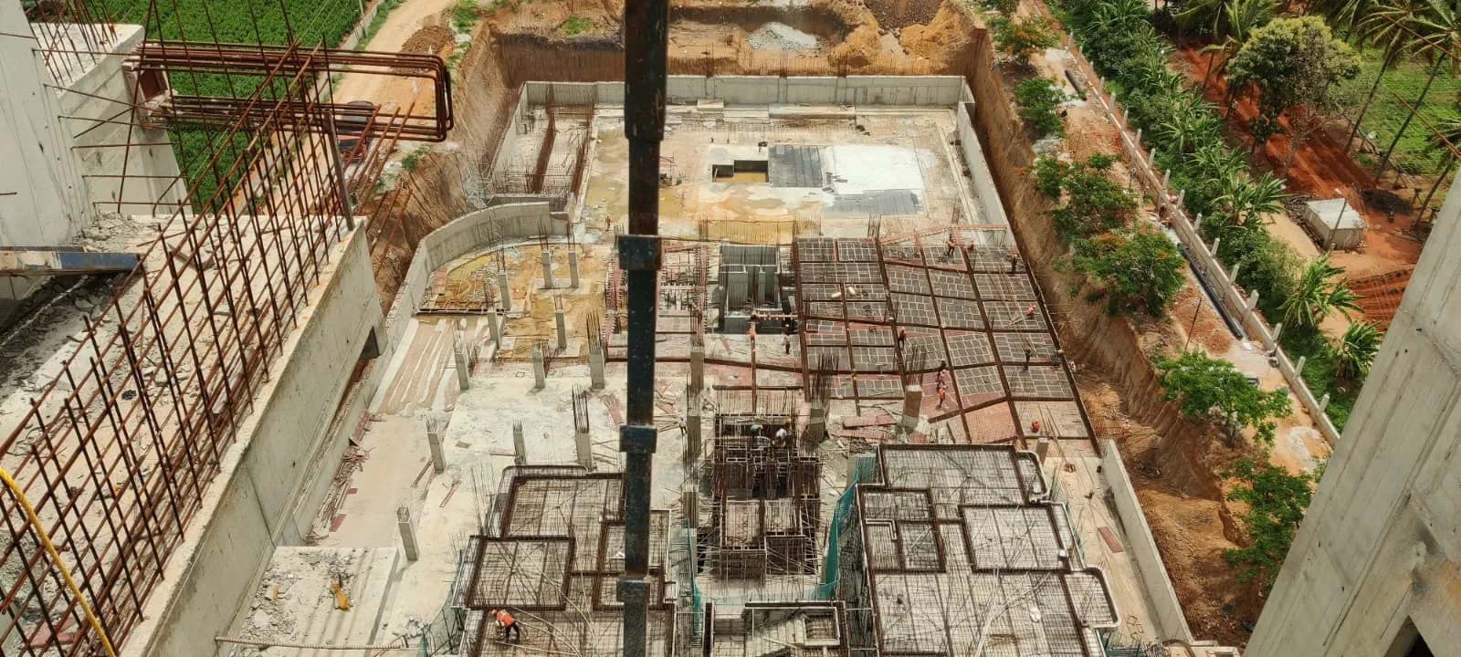 MVN Aero One: Site photo filed with Karnataka RERA