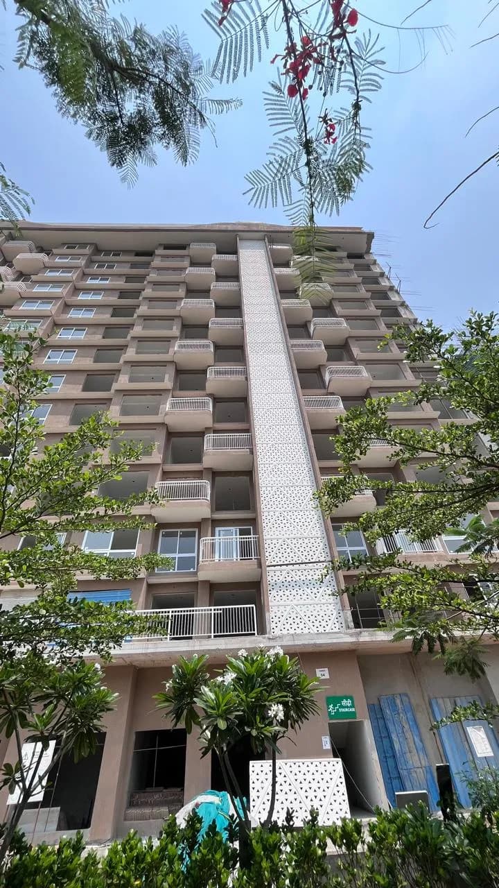 MVN Aero One: Site photo filed with Karnataka RERA