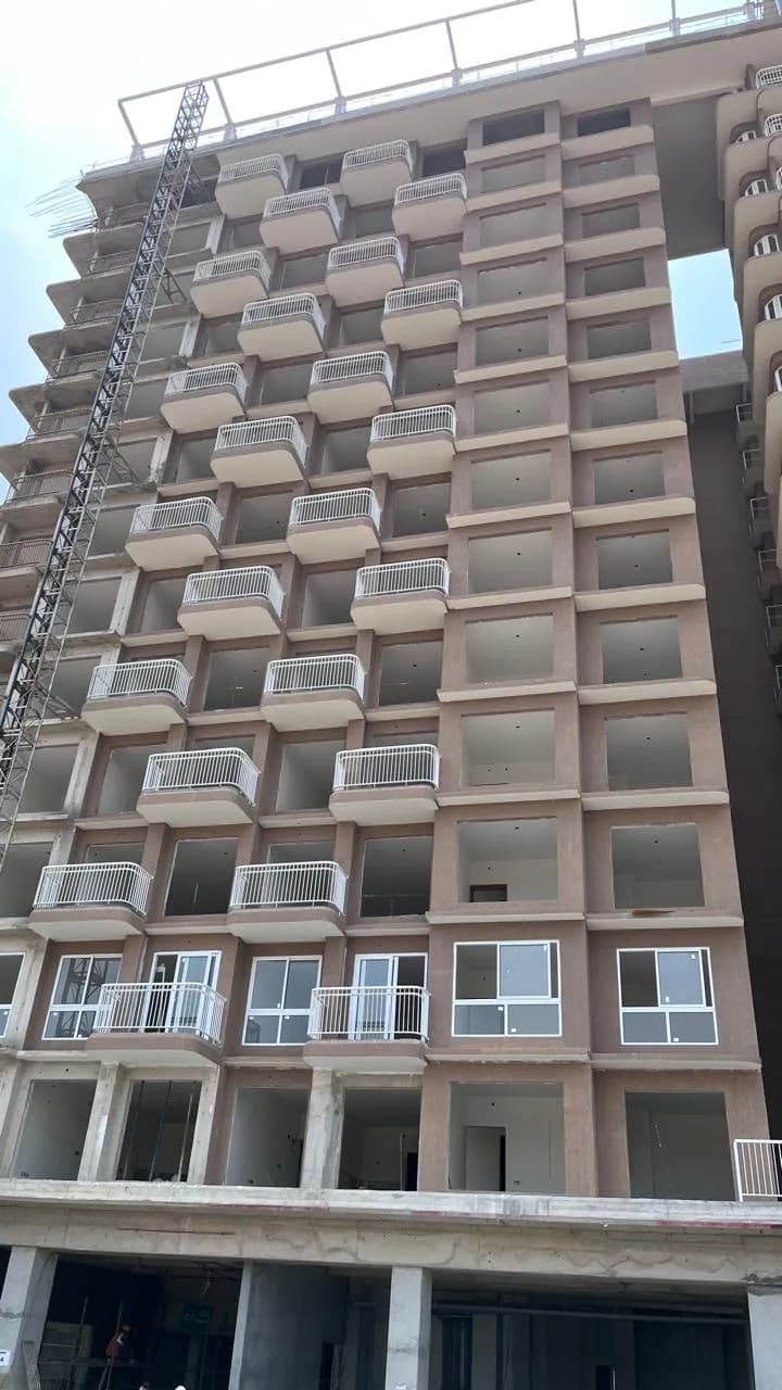 MVN Aero One: Site photo filed with Karnataka RERA