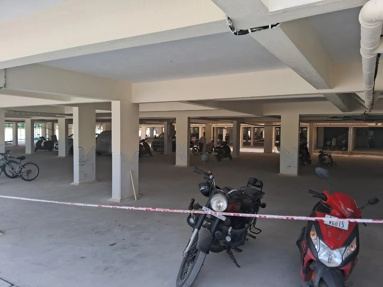 Sri Balaji Serene: Site photo filed with Karnataka RERA