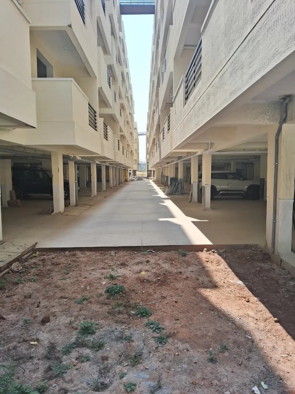 Sri Balaji Serene: Site photo filed with Karnataka RERA
