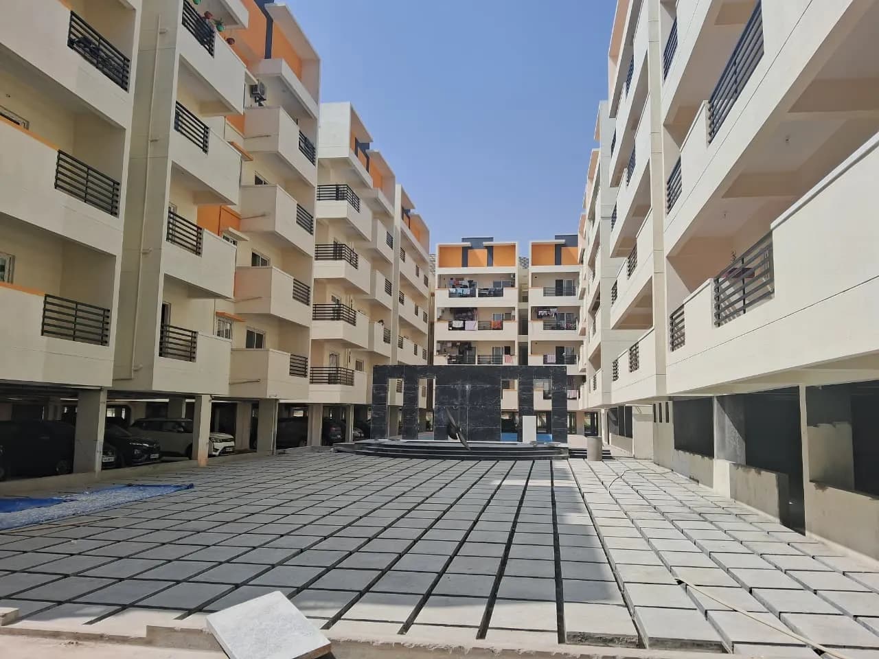 Sri Balaji Serene: Site photo filed with Karnataka RERA