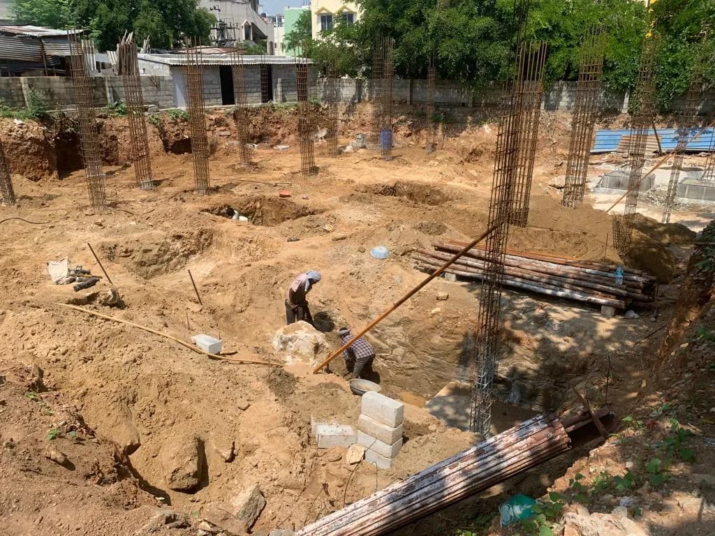 RV Fallon: Site photo filed with Karnataka RERA