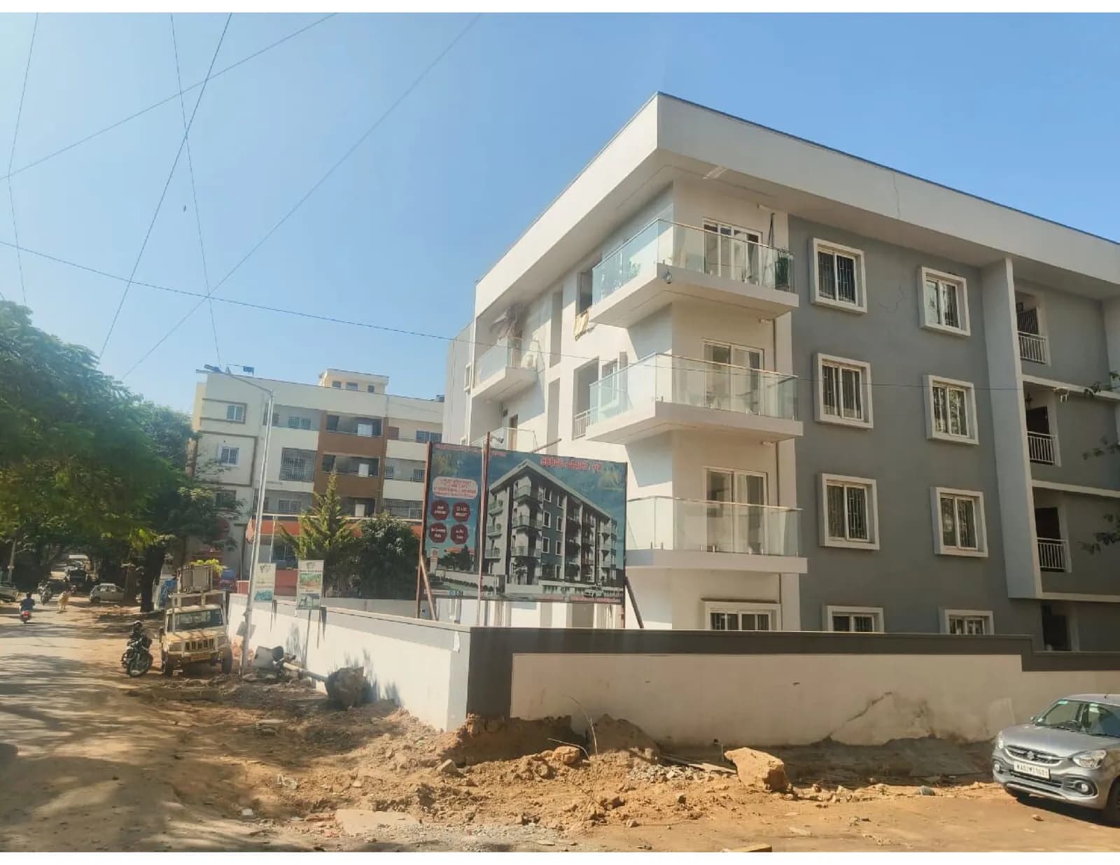 RV Fallon: Site photo filed with Karnataka RERA