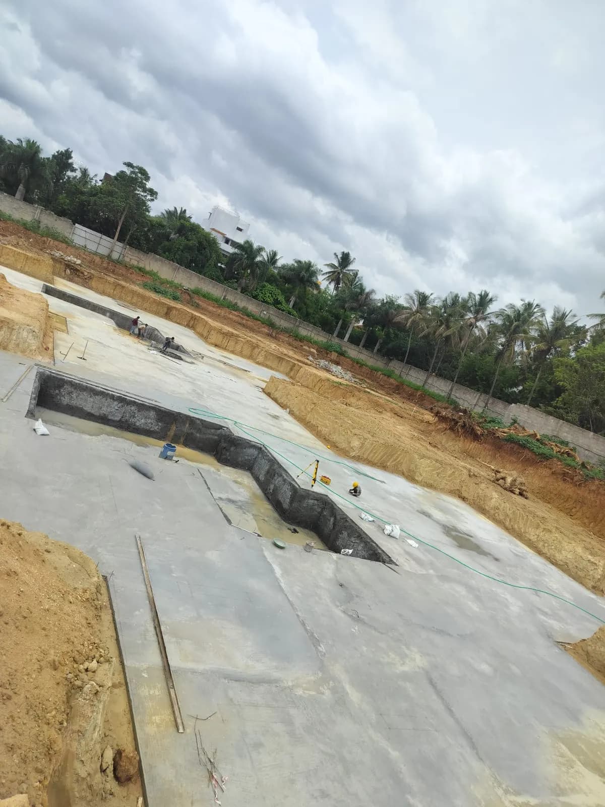 NCC Urban Lake Springs: Site photo filed with Karnataka RERA