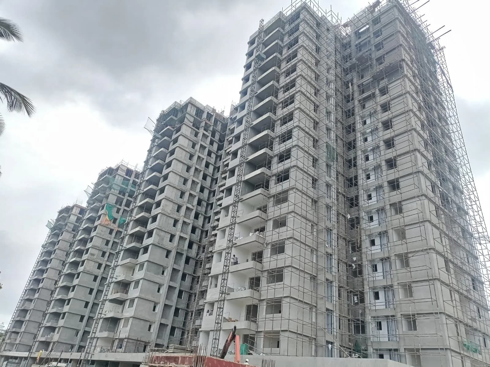 NCC Urban Lake Springs: Site photo filed with Karnataka RERA