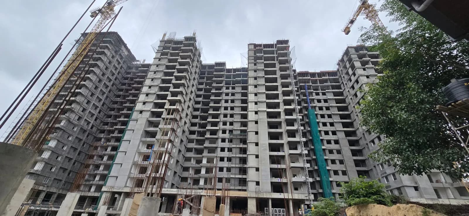 NCC Urban Lake Springs: Site photo filed with Karnataka RERA