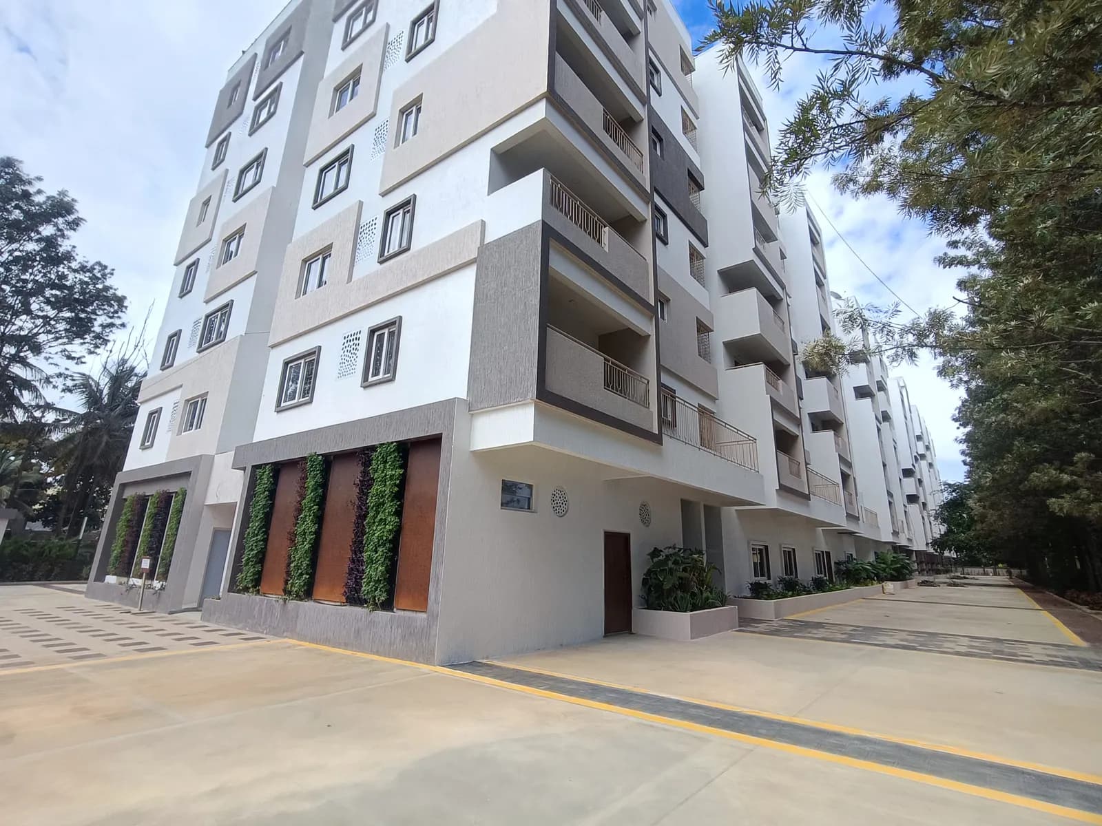 Gina Artize: Site photo filed with Karnataka RERA