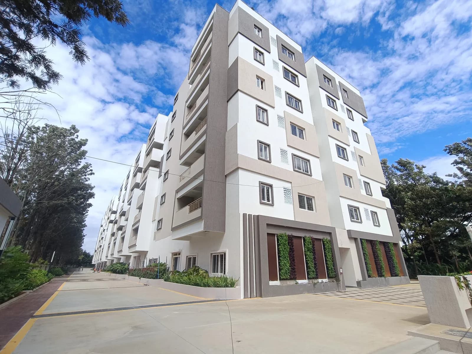 Gina Artize: Site photo filed with Karnataka RERA