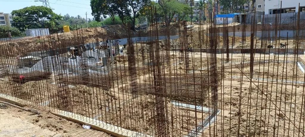 Garuda Grand: Site photo filed with Karnataka RERA