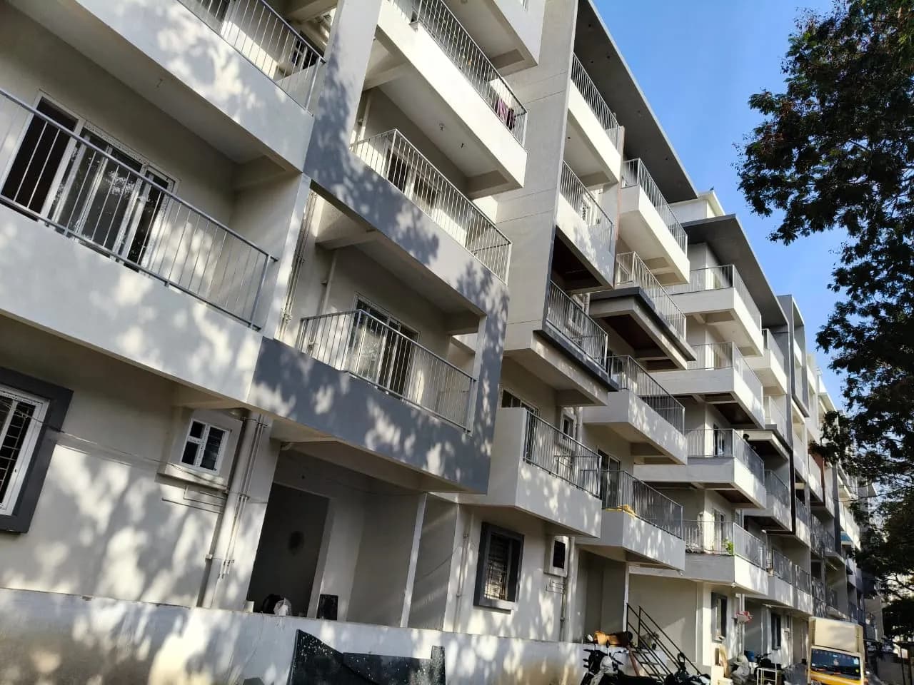 Garuda Grand: Site photo filed with Karnataka RERA