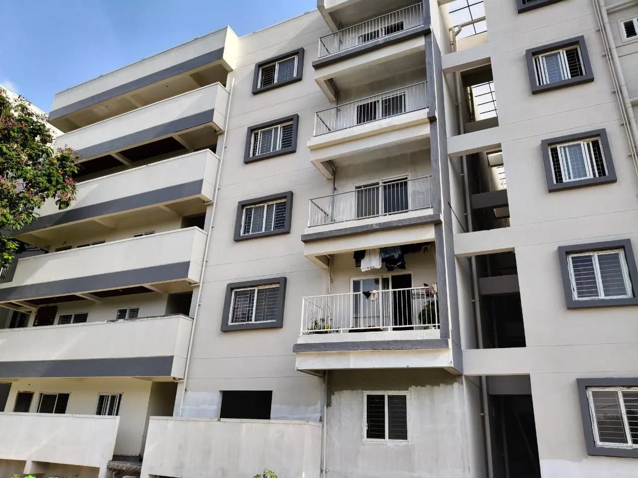 Garuda Grand: Site photo filed with Karnataka RERA