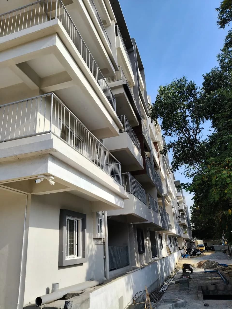 Garuda Grand: Site photo filed with Karnataka RERA