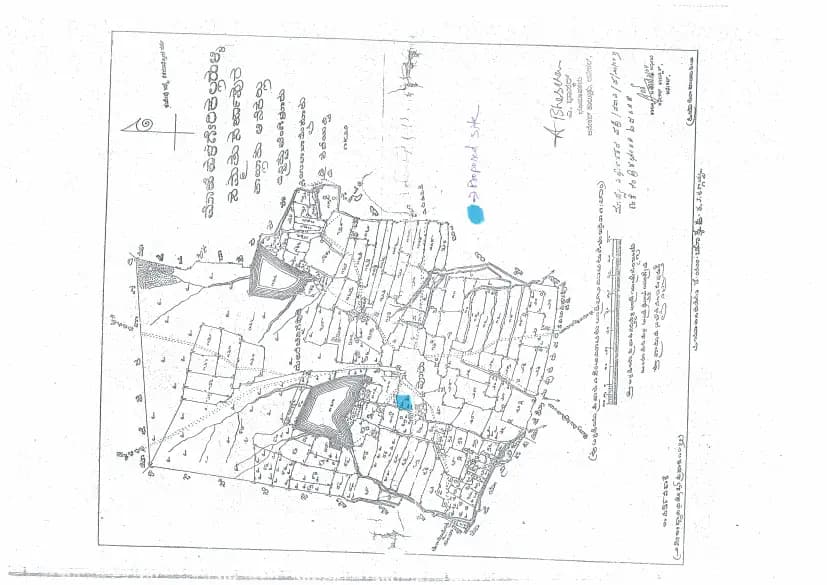 Aban Dazzle: Village Map Demarcation.pdf (filed with Karnataka RERA)