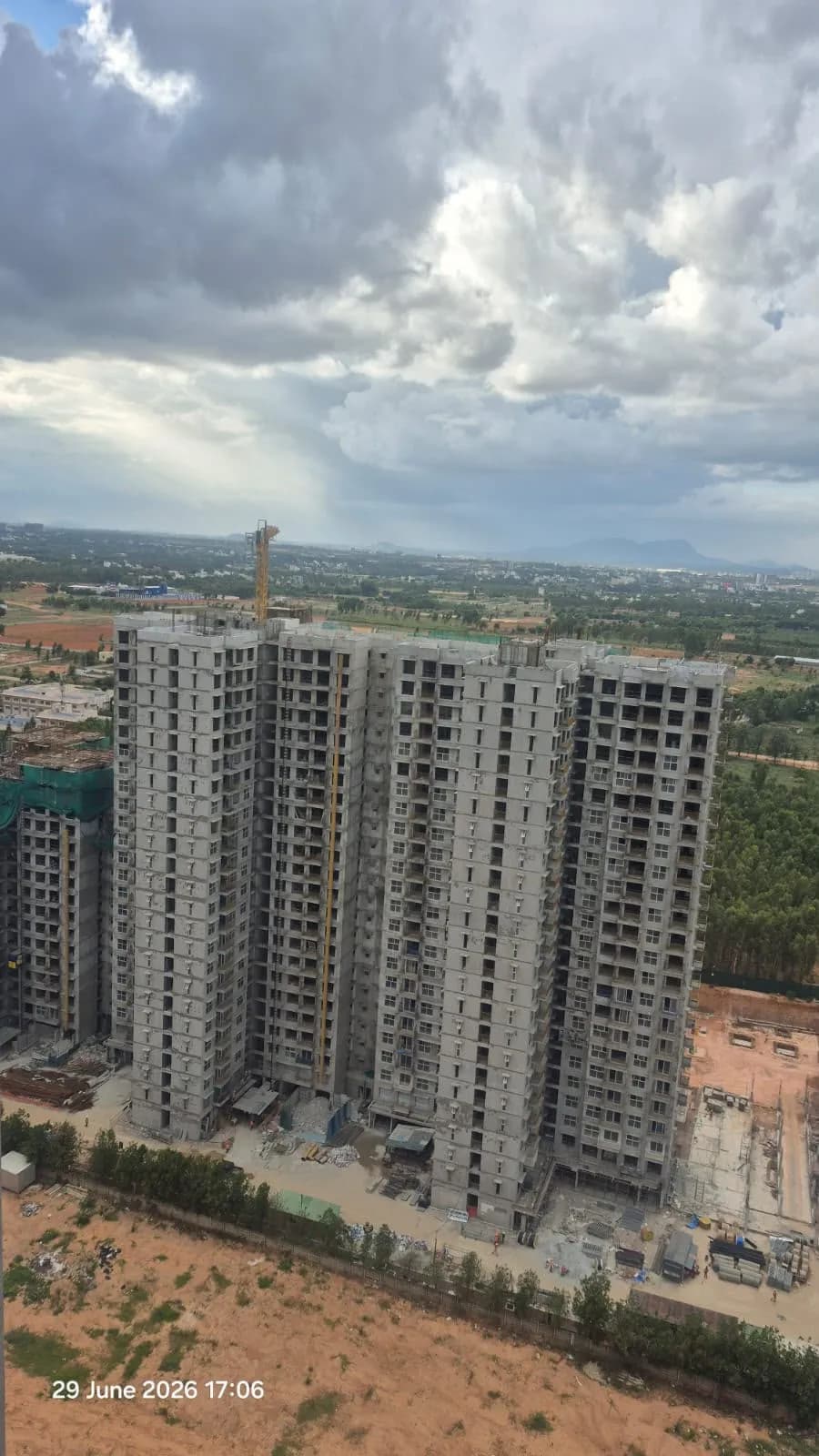 Soul@Godrej Ananda: Site photo filed with Karnataka RERA