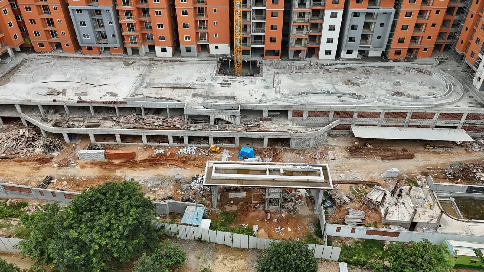 CoEvolve Florenza: Site photo filed with Karnataka RERA