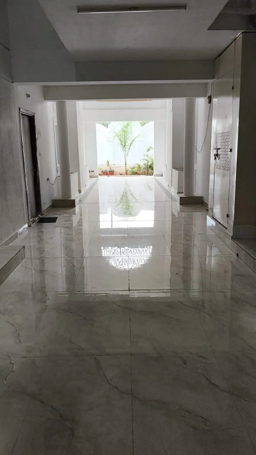 The Pinnacle: Site photo filed with Karnataka RERA