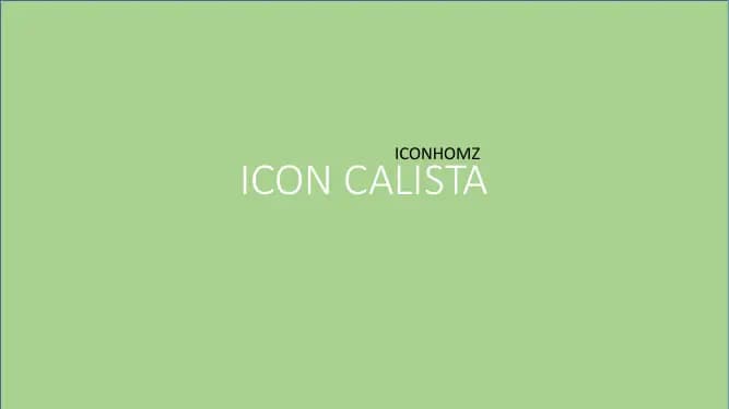 Icon Calista: Brochure, page 1 (filed with Karnataka RERA)