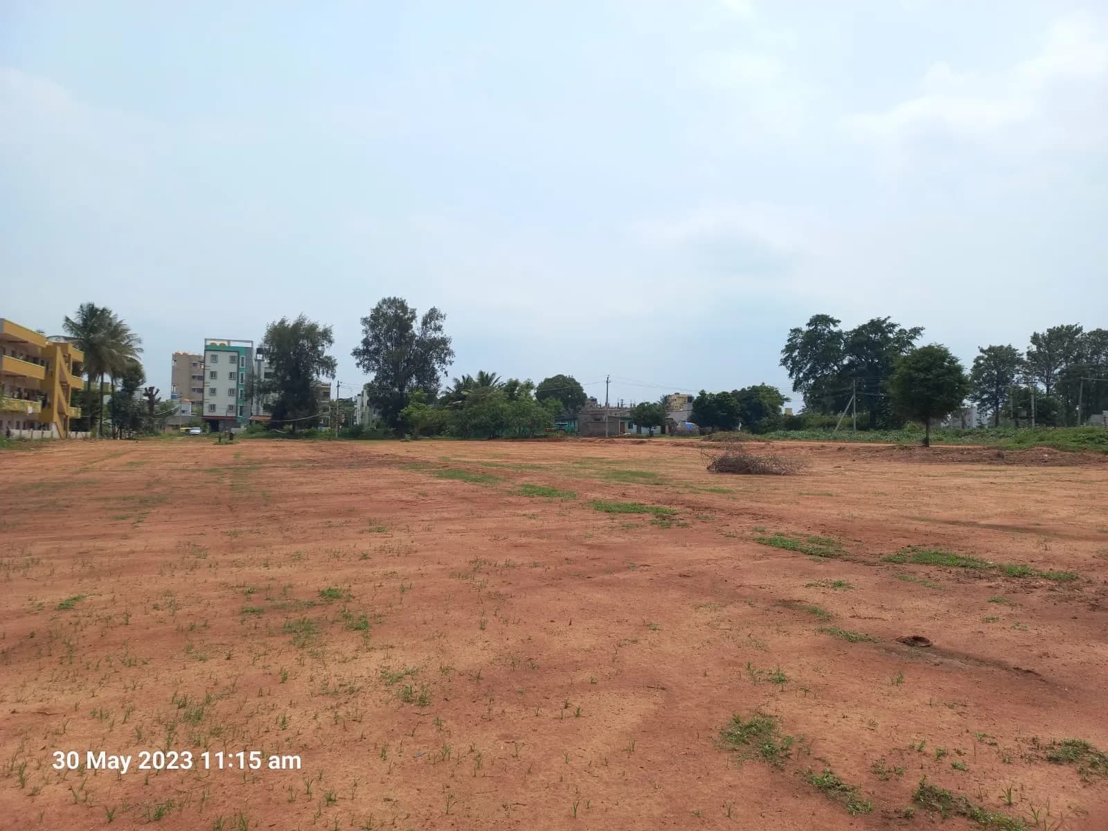 Icon Calista: Site photo filed with Karnataka RERA