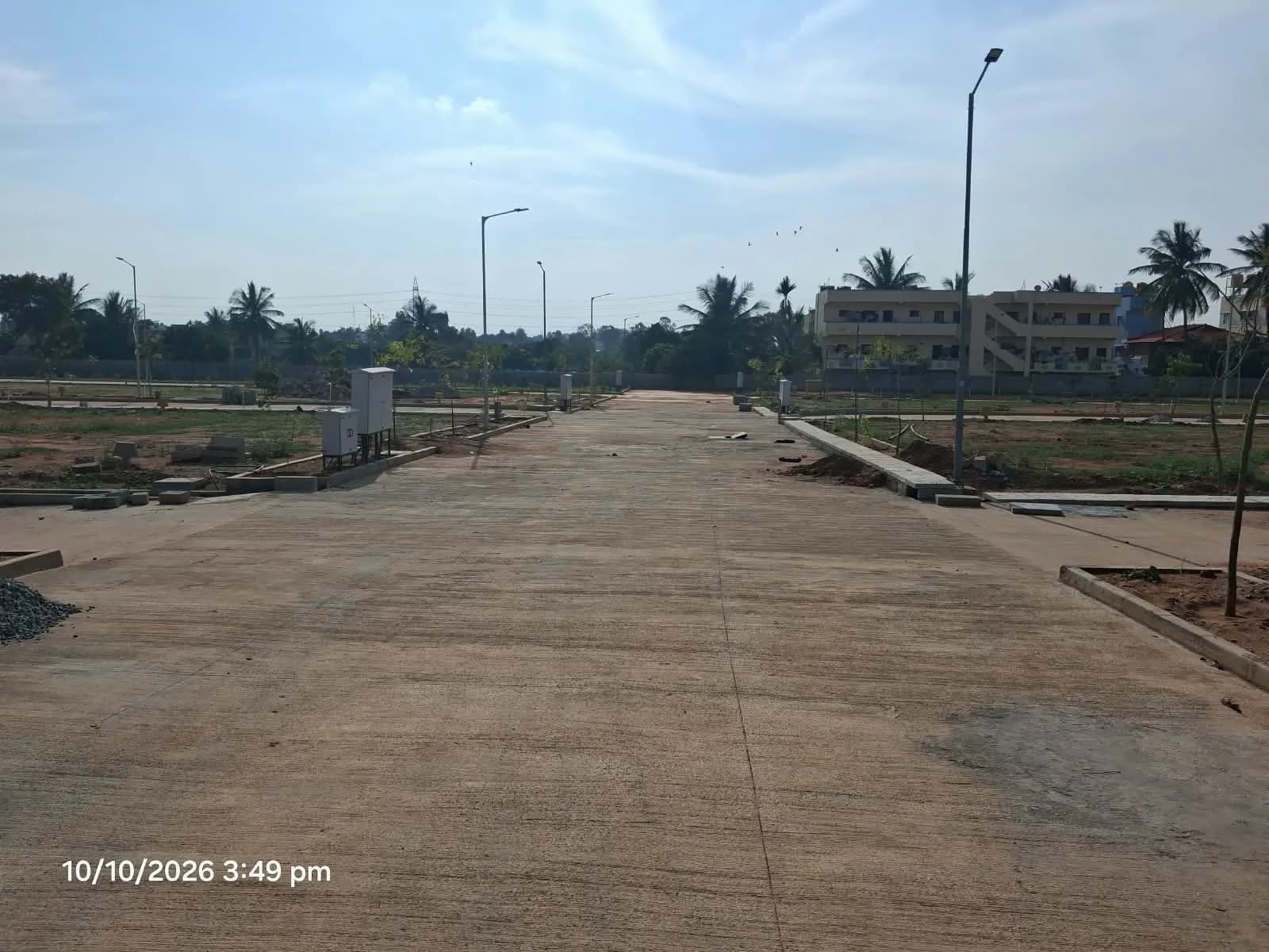 Icon Calista: Site photo filed with Karnataka RERA