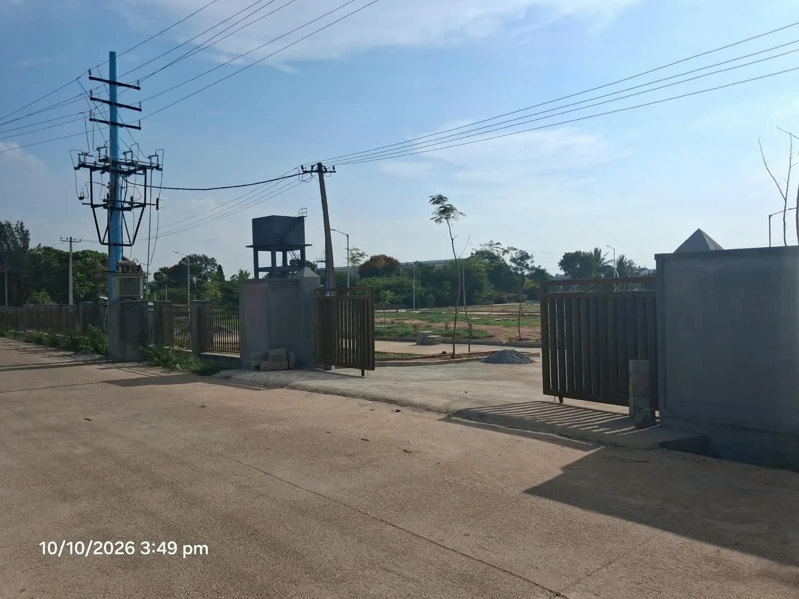 Icon Calista: Site photo filed with Karnataka RERA