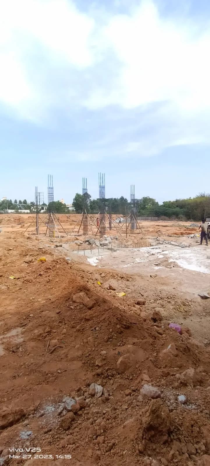 Bhoo Aabharana: Site photo filed with Karnataka RERA