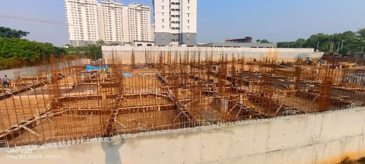 Bhoo Aabharana: Site photo filed with Karnataka RERA