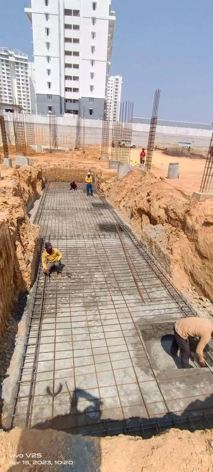 Bhoo Aabharana: Site photo filed with Karnataka RERA