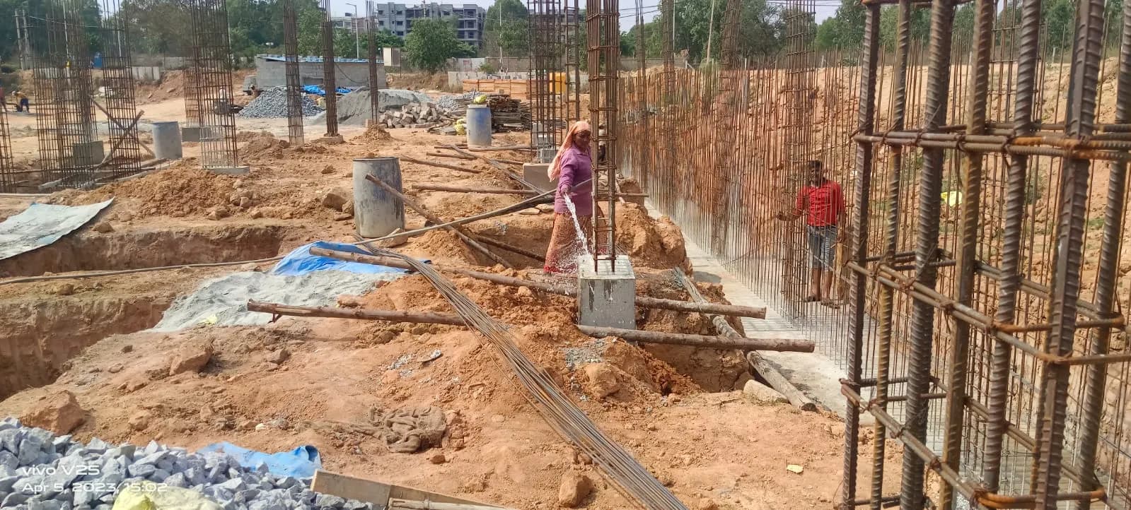 Bhoo Aabharana: Site photo filed with Karnataka RERA