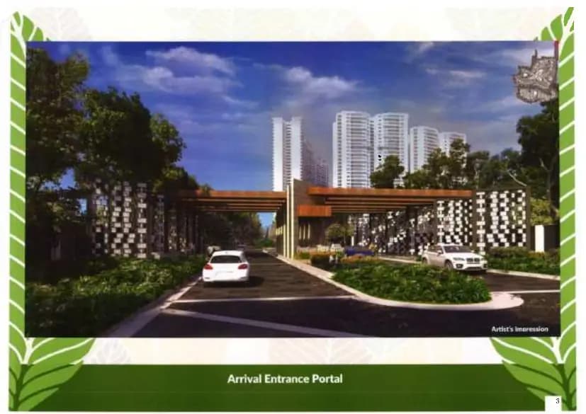 Prestige Park Grove: Brochure, page 3 (filed with Karnataka RERA)
