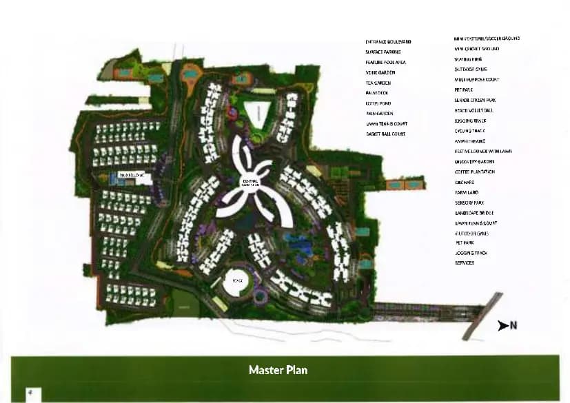 Prestige Park Grove: Brochure, page 4 (filed with Karnataka RERA)