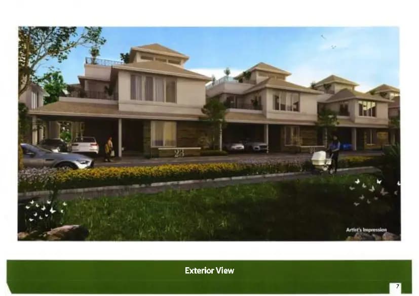 Prestige Park Grove: Brochure, page 7 (filed with Karnataka RERA)