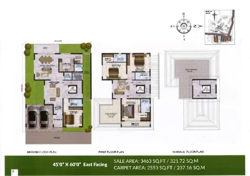 Prestige Park Grove: Brochure, page 8 (filed with Karnataka RERA)