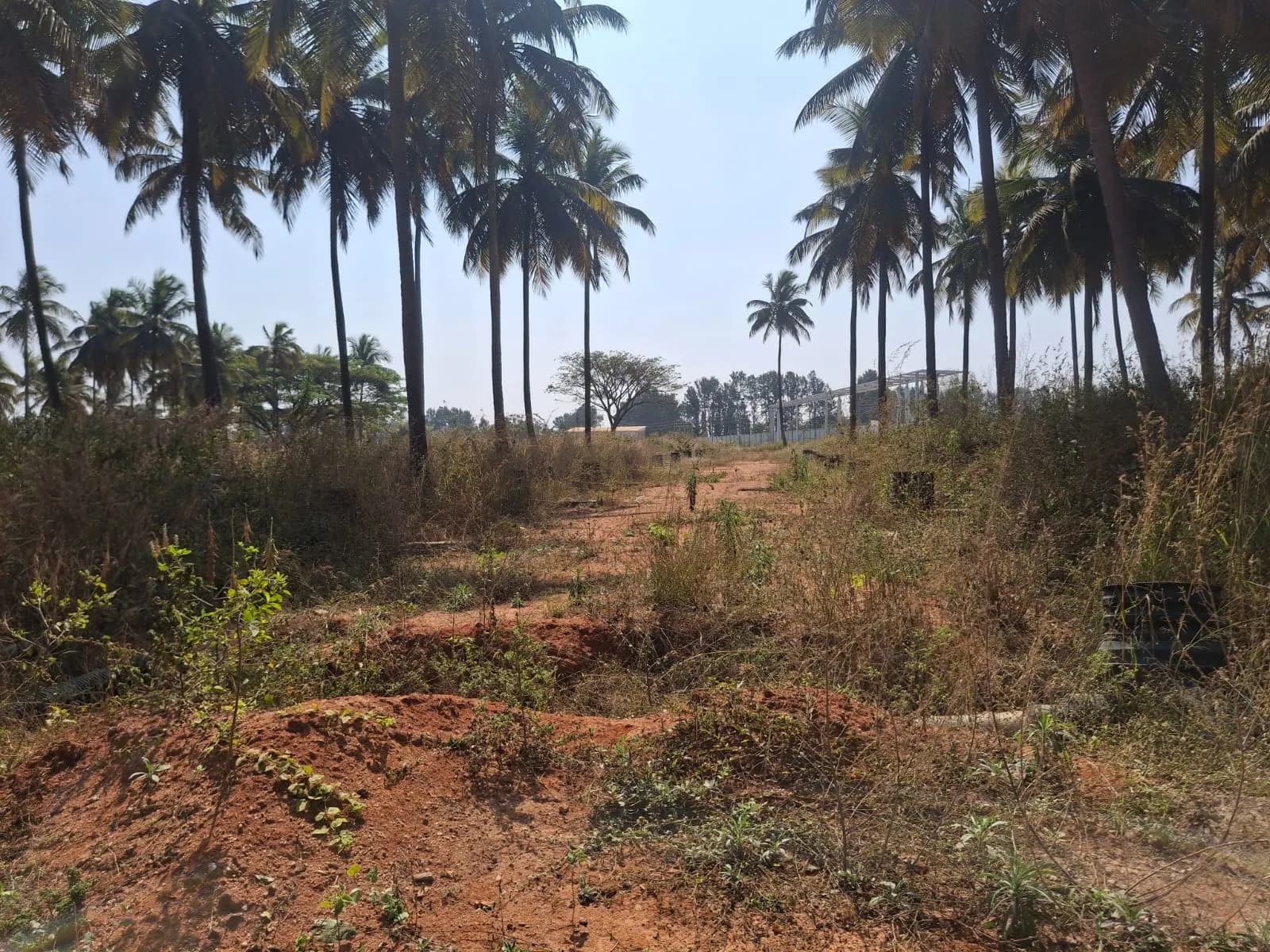 Ekta Elements: Site photo filed with Karnataka RERA