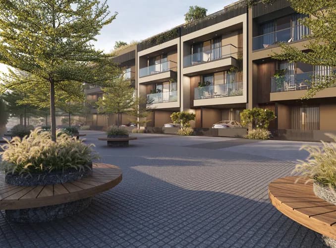 Arvind Forest Trails: 5 BHK row villas in Sarjapur (artist’s impression)