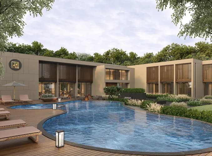 Arvind Forest Trails: Clubhouse facility with premium amenities (artist’s impression)
