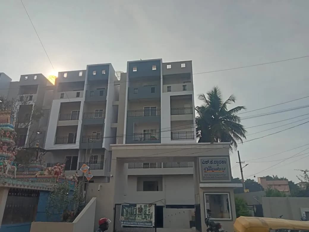S K Dwaraka: Site photo filed with Karnataka RERA