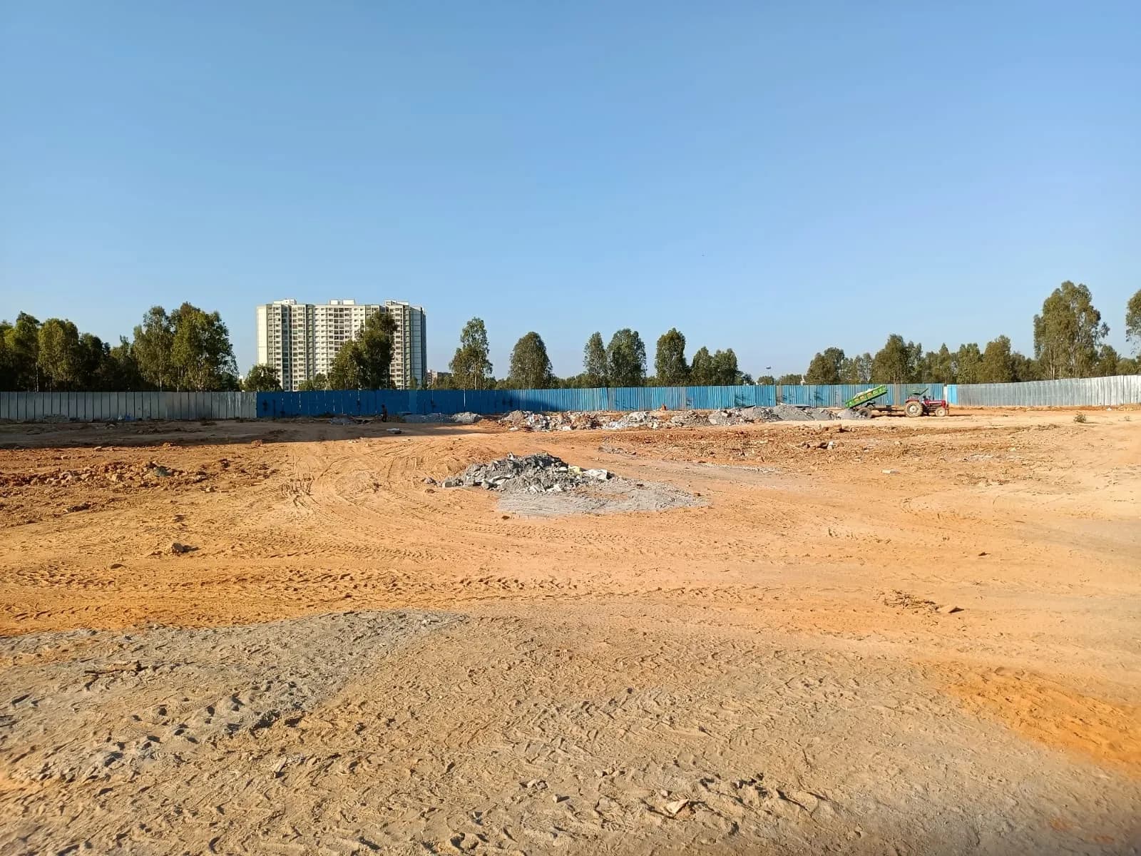 Sarang By Sumadhura: Site photo filed with Karnataka RERA