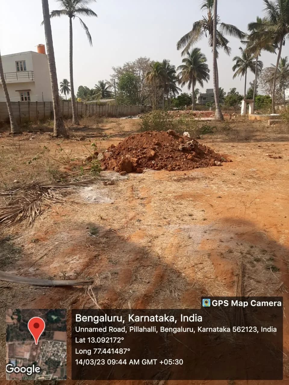 DS Max Sky Sanjeevini: Site photo filed with Karnataka RERA