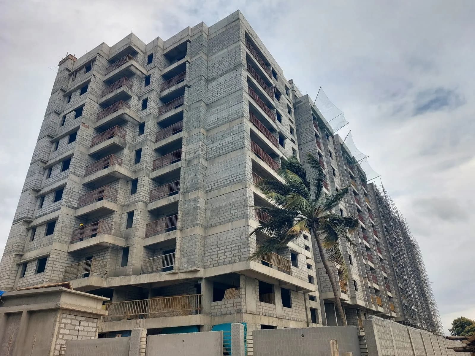 DS Max Sky Sanjeevini: Site photo filed with Karnataka RERA