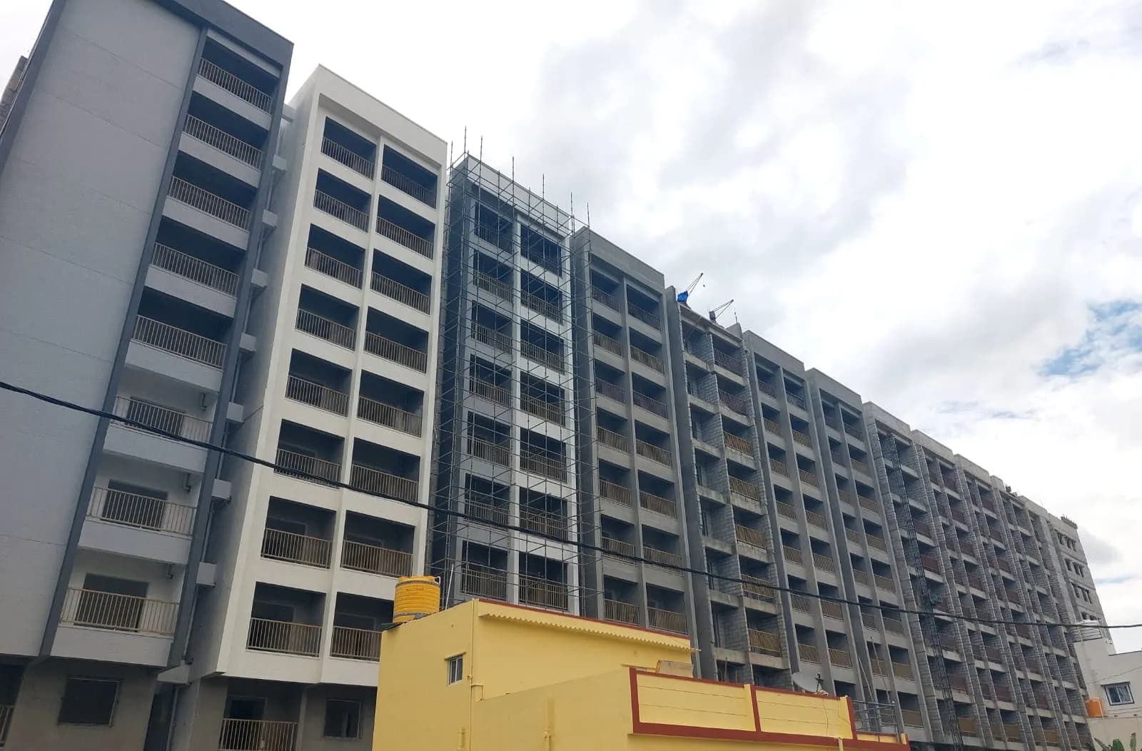 DS Max Sky Sanjeevini: Site photo filed with Karnataka RERA