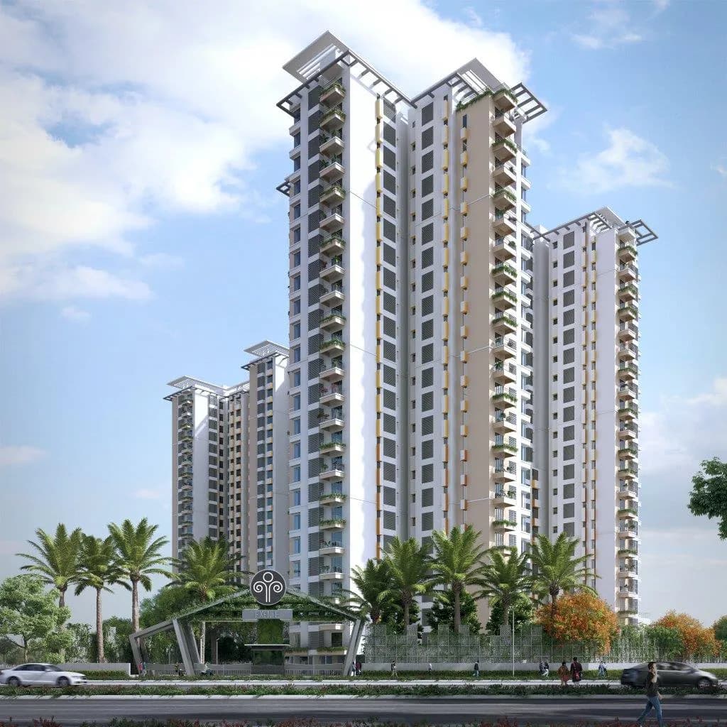 I Towers Exente: Site photo filed with Karnataka RERA