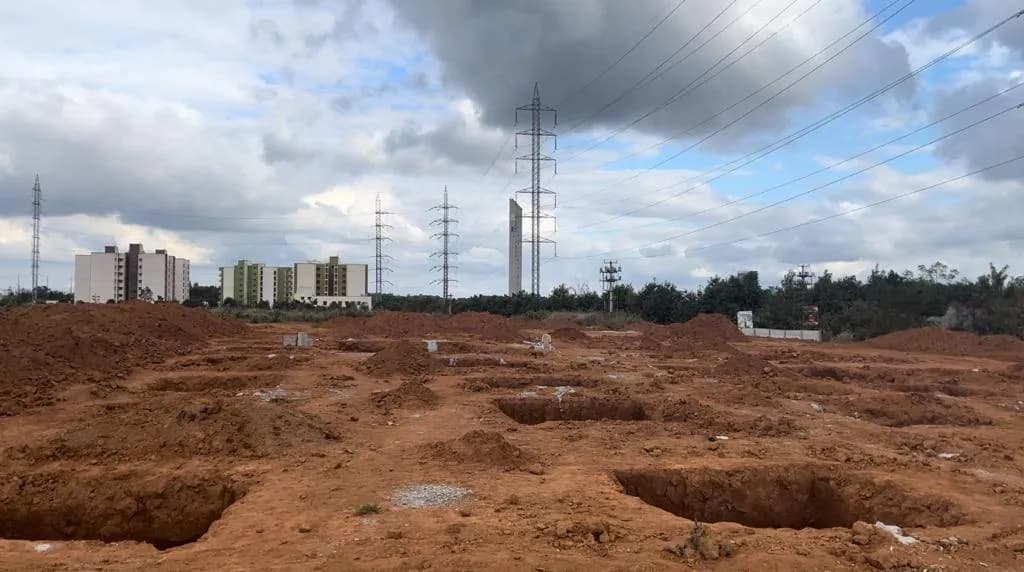 Provident Ecopolitan: Site photo filed with Karnataka RERA