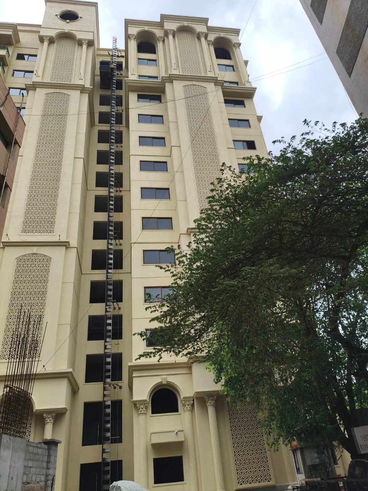 Legacy Cataleya: Site photo filed with Karnataka RERA
