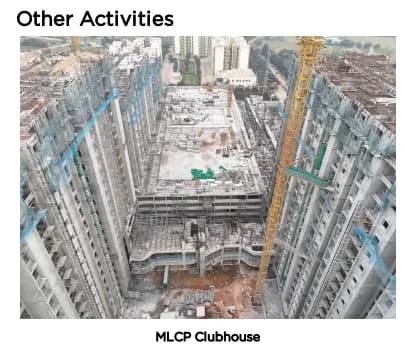 Provident Ecopolitan: Site photo filed with Karnataka RERA